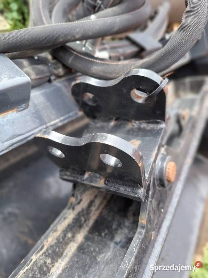 Łyżka ukośna hydrauliczna CAPTOK Puzdrowo