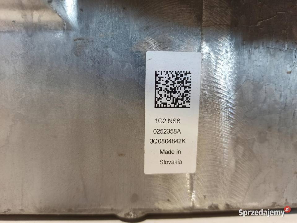 SEAT SKODA VW BATERIA 3Q0804842K akumulator osobowe