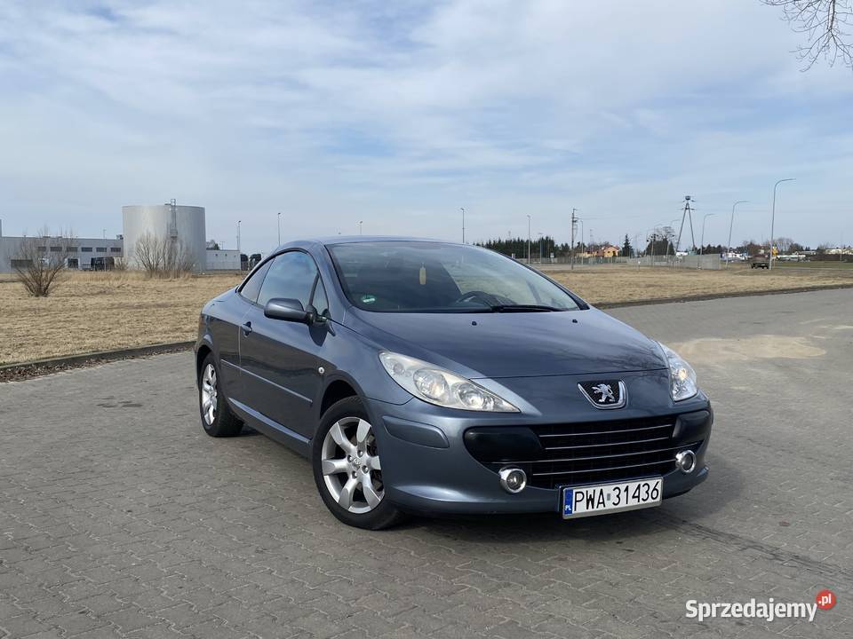 Peugeot 307cc Wągrowiec