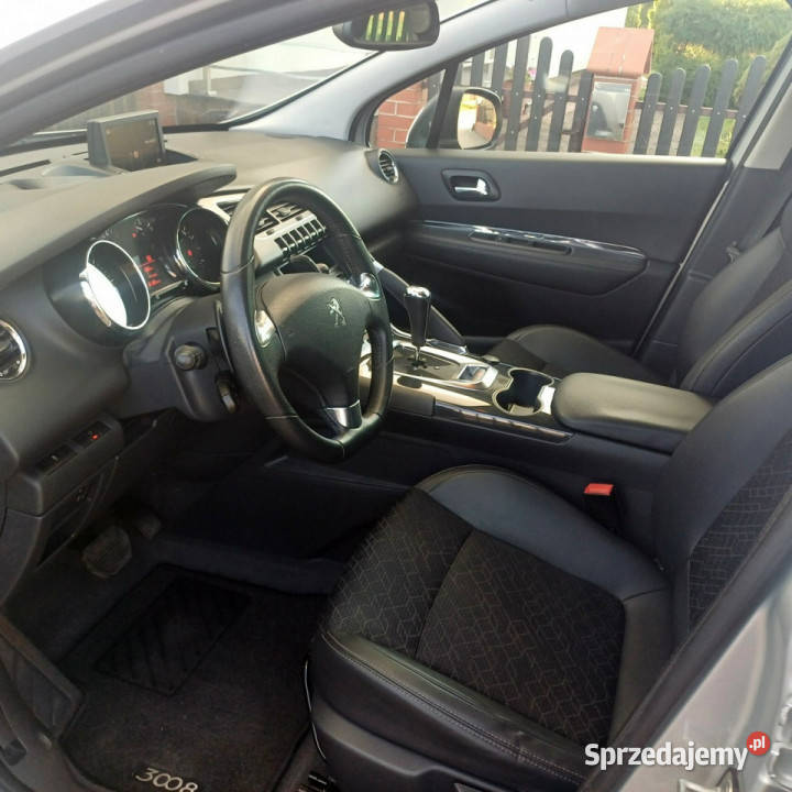 Peugeot 3008 16 HDi Automat Parktronik Skórzana automatyczna Suchorzew