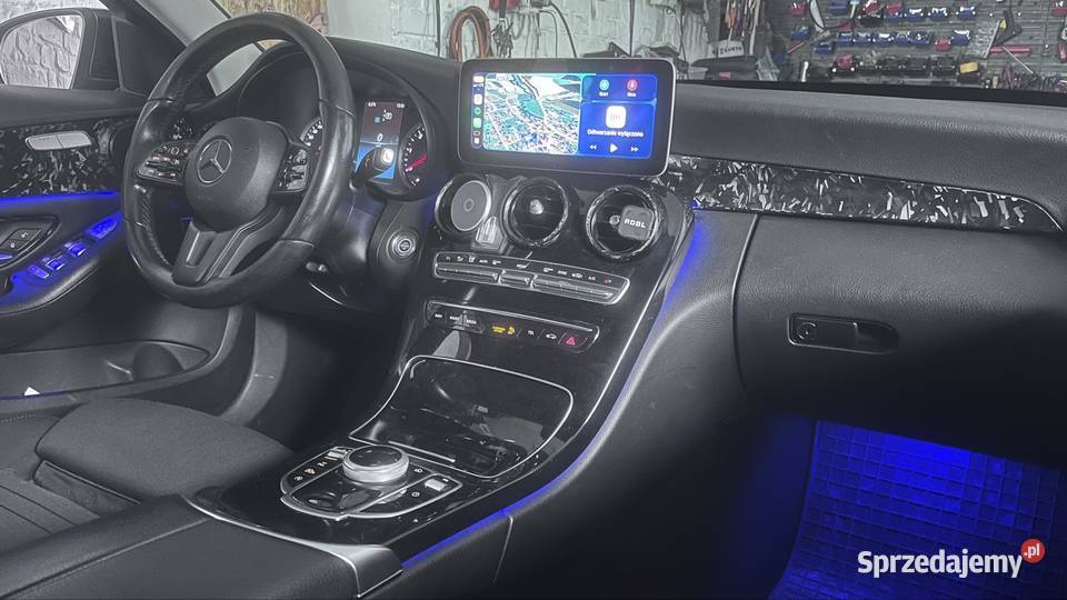 mercedes s205 C220d 194 polift automat 9gtronic Szklarska Poręba
