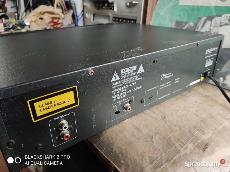 Nakamichi CD Player 4 Odtwarzacze CD i MD Mosty sprzedam