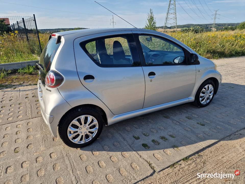 Toyota Aygo klimatyzacjaelektryka4drzwi manualna pomorskie Niestępowo