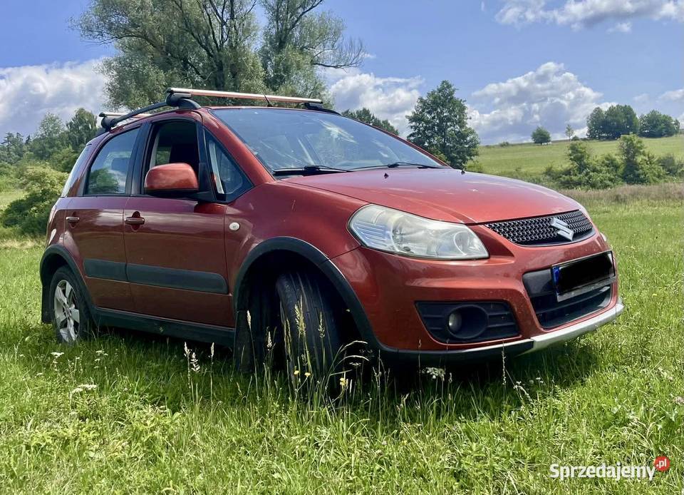 Suzuki Sx4 4x4 16 benzyna gaz 2012r 138000km Kościelisko sprzedam