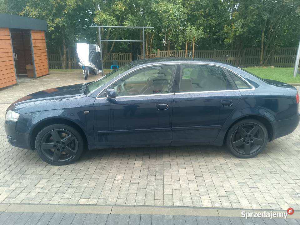 Sprzedam audi a4 B7 kupiony w Polsce Ełk