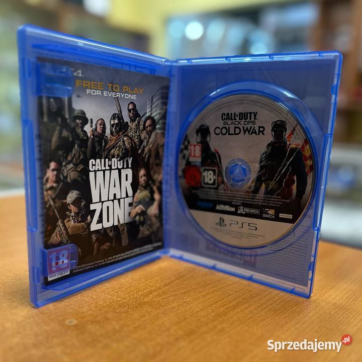 Gra na 5 Call Of Duty Black Ops Cold War warmińsko-mazurskie Elbląg