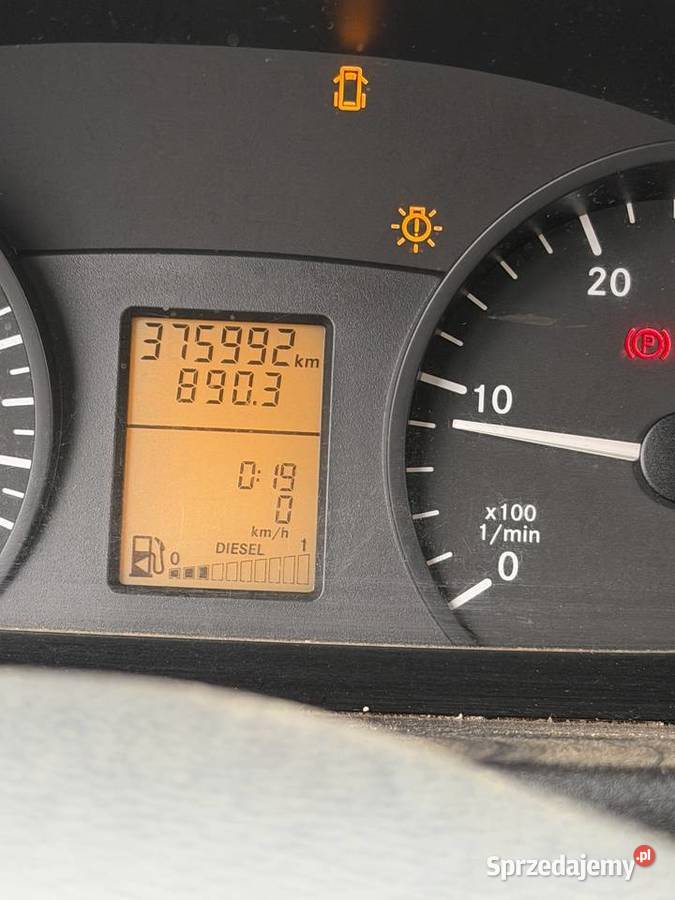 Mercedes SPRINTER 316 CDI brygadówka mazowieckie