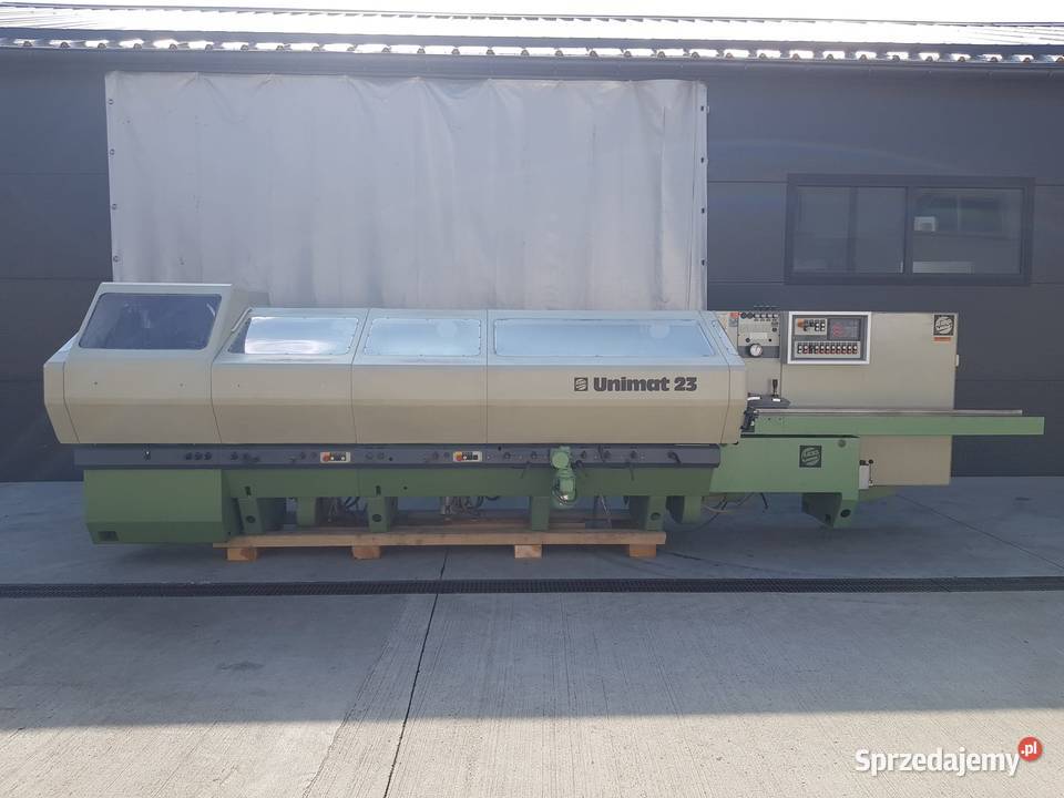 Strugarka czterostronna WEINIG UNIMAT 23 725 małopolskie Naprawa