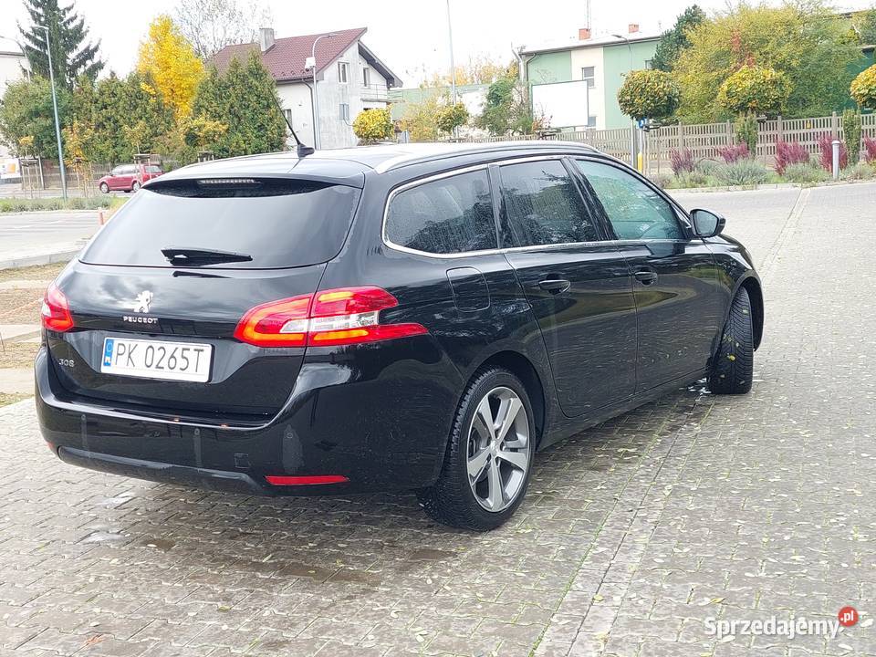 PEUGEOT 308 Automat Navi Solar Kamery Kalisz