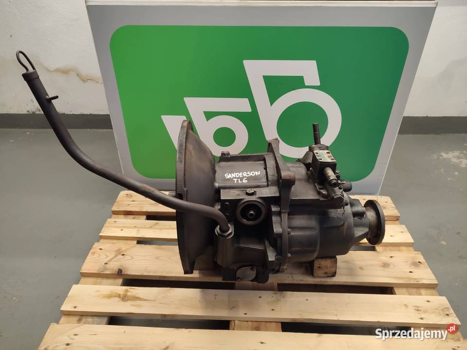 Skrzynia biegów 44517303 P Sanderson TL6 Pozostałe Wilkowo sprzedam