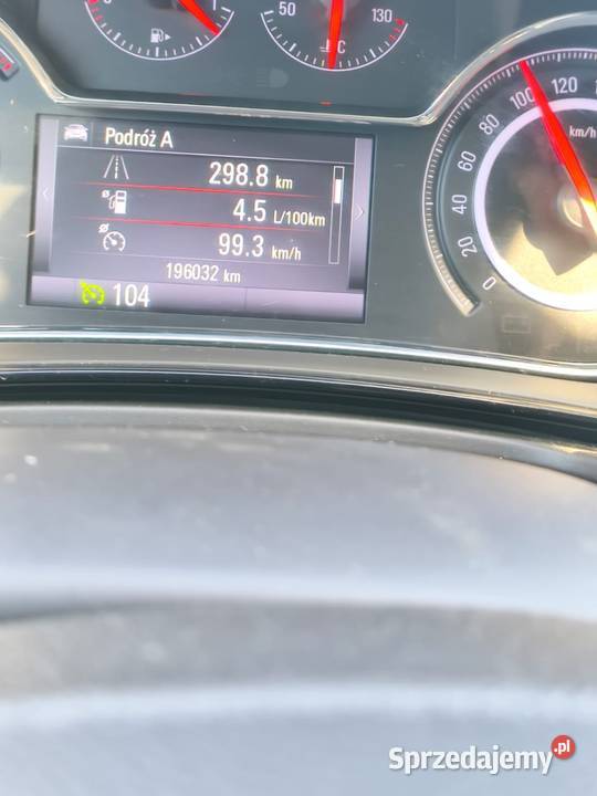 Opel Insignia 16 cdti diesel Kotla