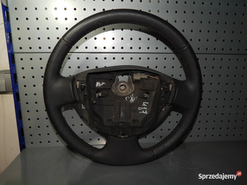 KIEROWNICA SKÓRZANA SKÓRA RENAULT CLIO 2 II Kierownice