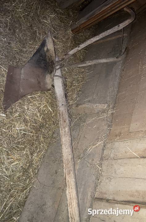 Pług konny drewniany Pozostałe