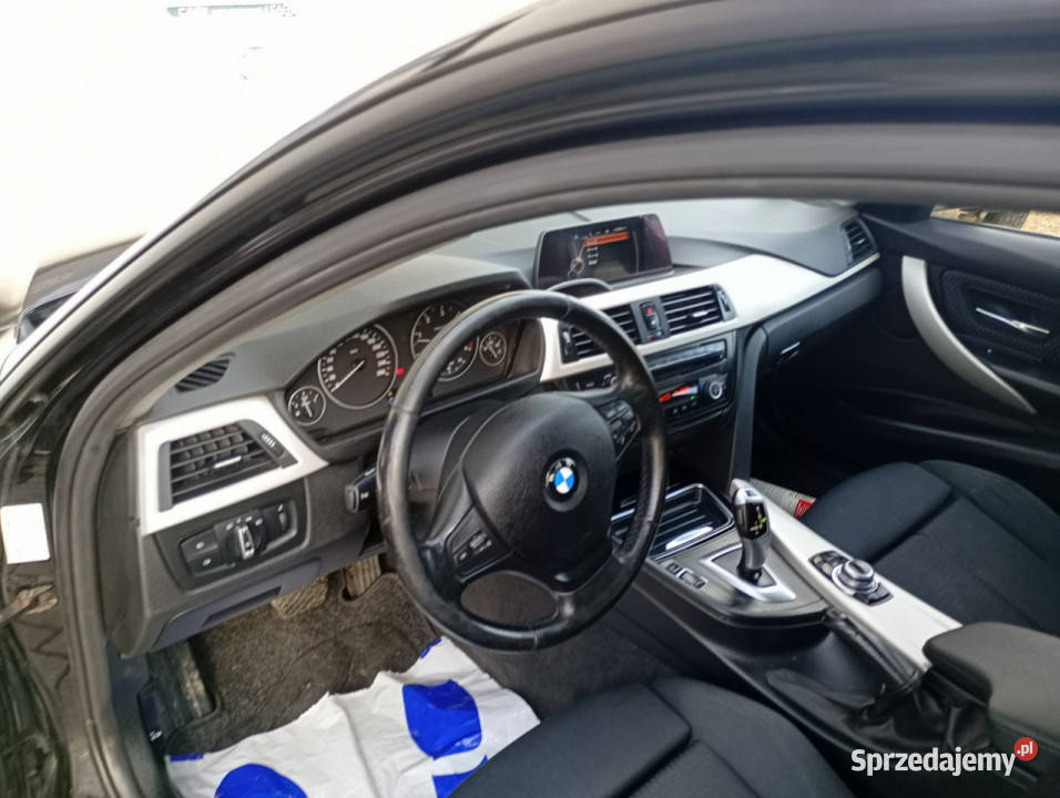BMW 330 BMW 330D xDrive ładny stan 4x4 sedan F30 250000km Chełm Śląski