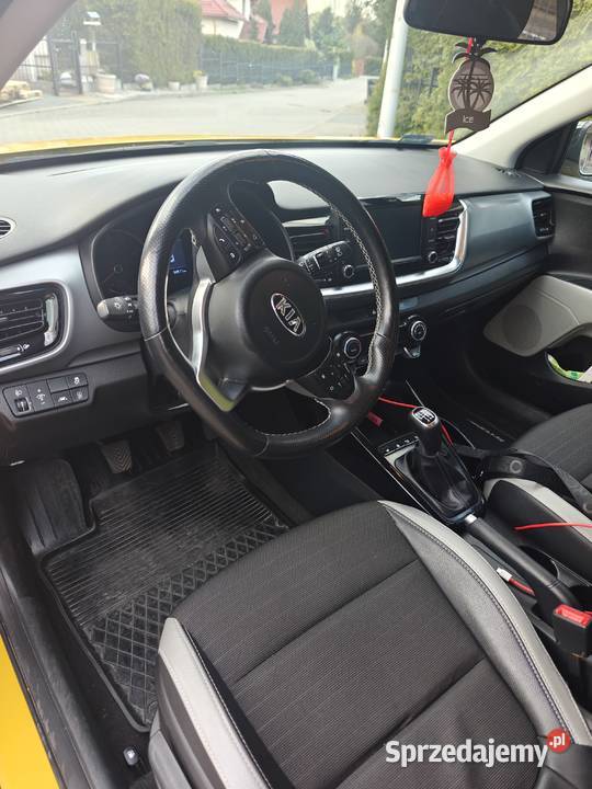 Kia Stonic 10 TGDI Bagażnik Garażowana Tychy