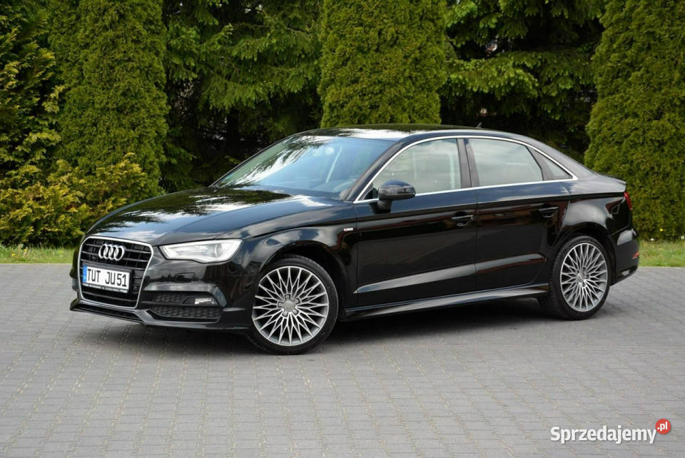 Audi A3 Limousine Europa SLine BiXenon LED czujnik parkowania Ostrów Mazowiecka sprzedam