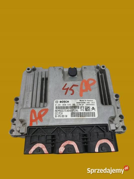 STEROWNIK SILNIKA 0281030546 9807885980 16 HDI