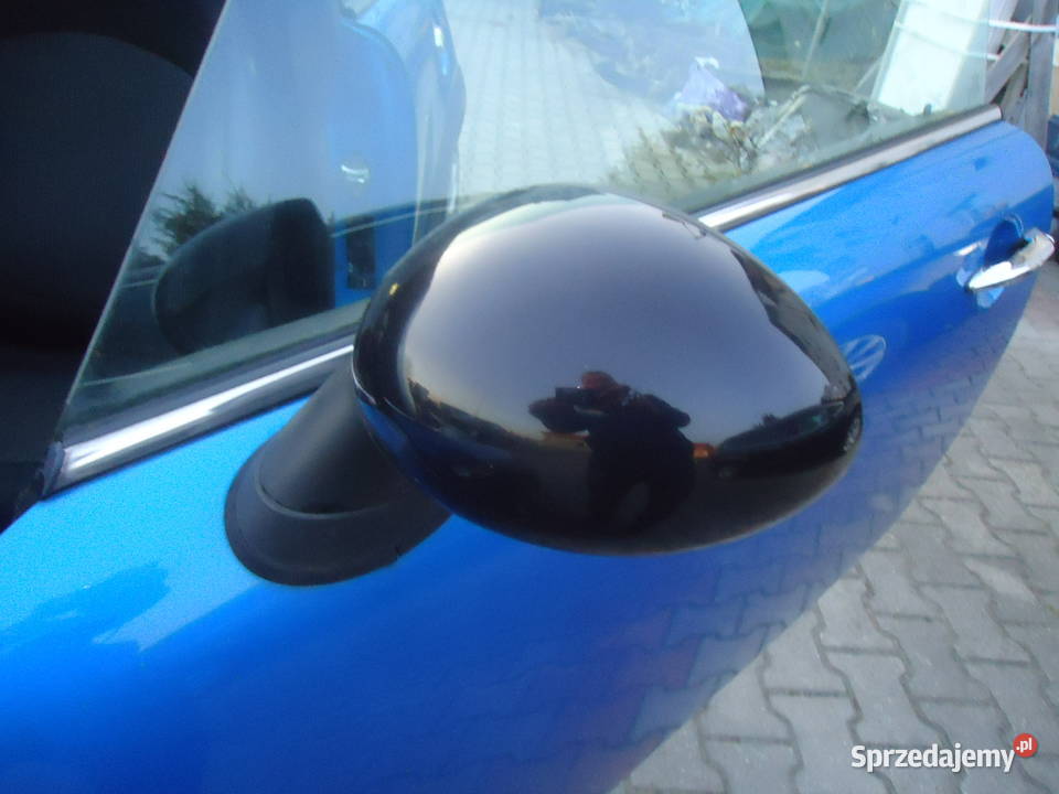 MINI COOPER S LUSTERKO LEWE PRAWE CZARNE Rok produkcji 2007 Lusterka zewnętrzne Nowy Dwór Gdański