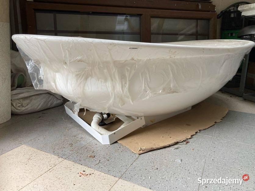Wanna NOWA Flaminia IO Wanna 193x84 biała IO84 Piasek