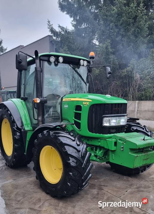 John Deere 6430 Premium Wolsztyn sprzedam