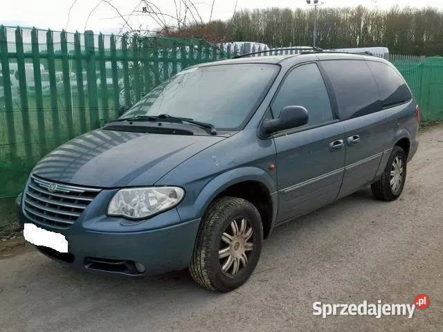 CHRYSLER VOYAGER zamek drzwi tylnych z dociągiem Bydgoszcz