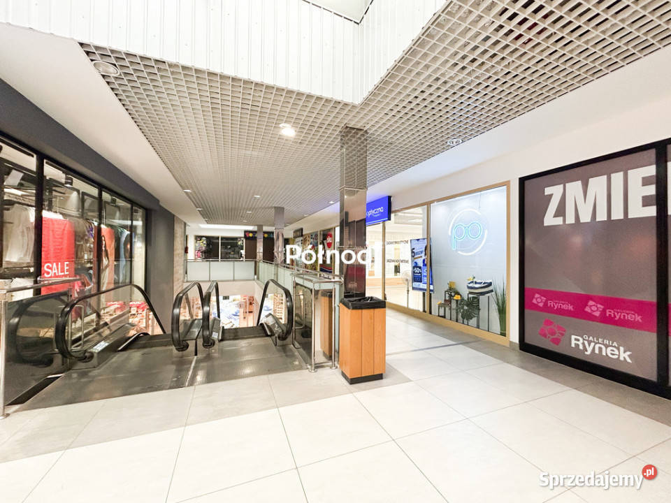 Lokal handlowousługowy Galeria Rynek 65m2 lubelskie Tomaszów Lubelski