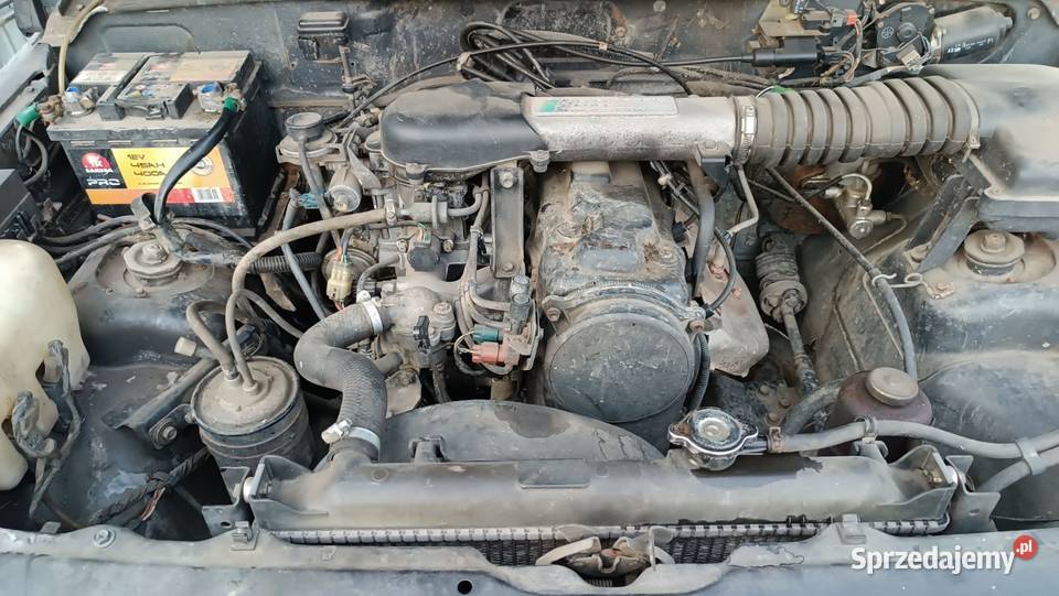 Suzuki Vitara 16 8V 4x4 reduktor hak projekt OFF Dobrynia sprzedam
