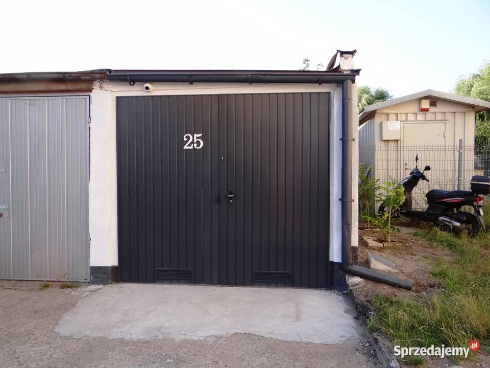 Piła Malczewskiego garaż z kanałem bez czynszowy
