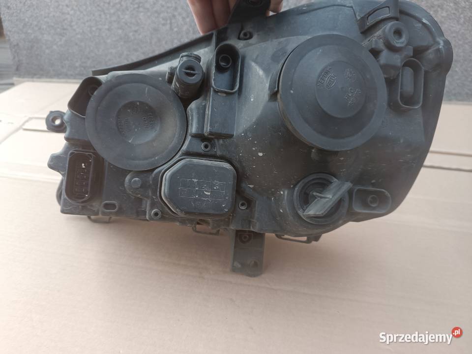 VW Polo 9N fl Lift reflektory lampy przód Rok produkcji 2007 Częstochowa