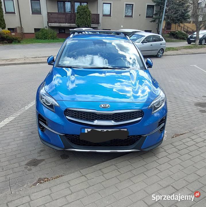 Kia XCEED 14 TGDI DCT WERSJA XLUVO PAKIET system Start-Stop Białystok sprzedam