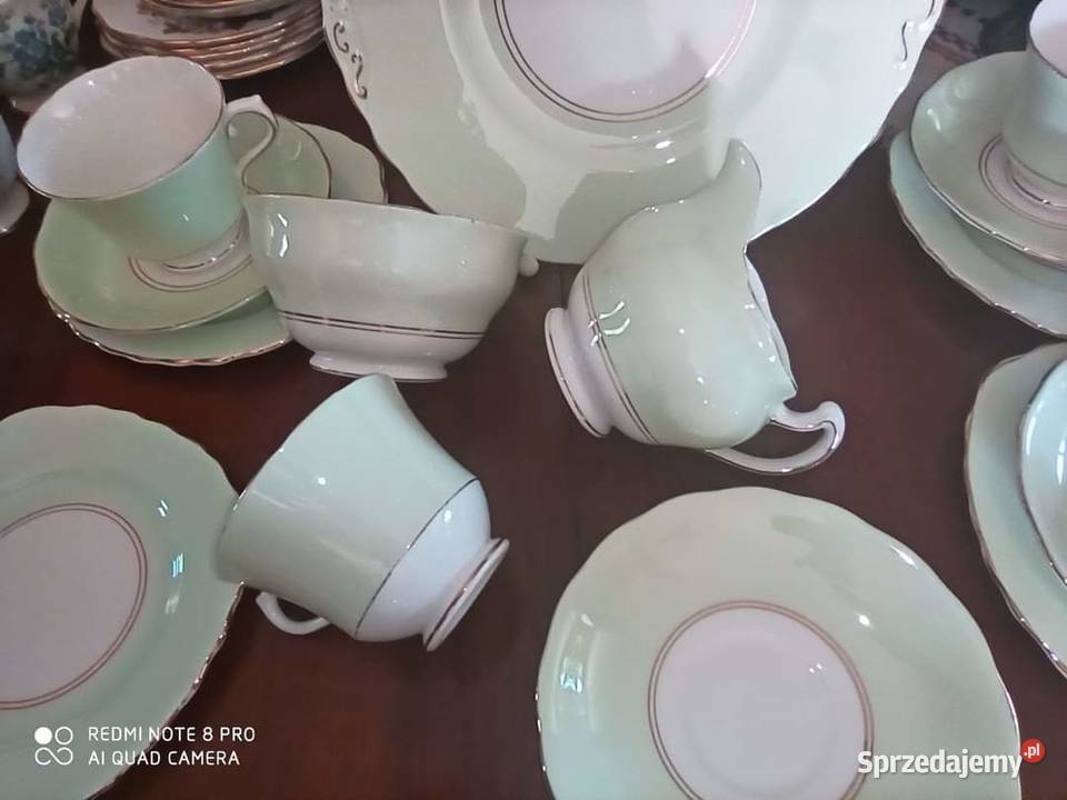 Filiżanka z Talerzykiem Royal Vale Made in