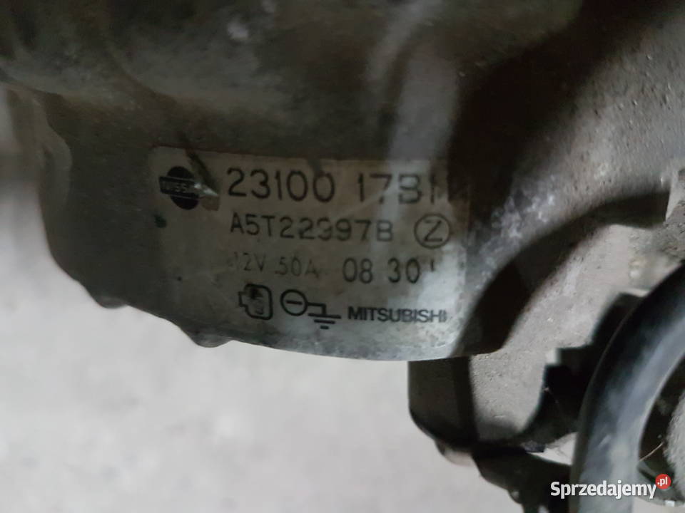 NISSAN MICRA 12 K10 ALTERNATOR 2310017B11 sprzedam