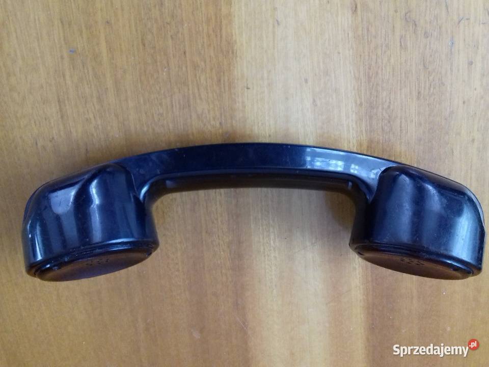 Słuchawka telefoniczna z czasów PRLu