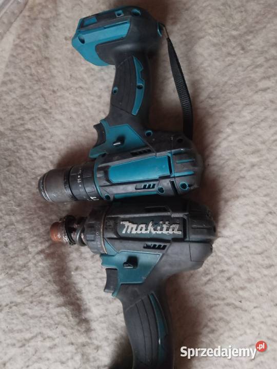 Wkrętarka Makita zasilanie akumulatorowe 18 V dolnośląskie Legnica