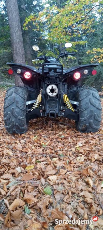 Quad 4x4 Kymco maxer Jodłownik sprzedam
