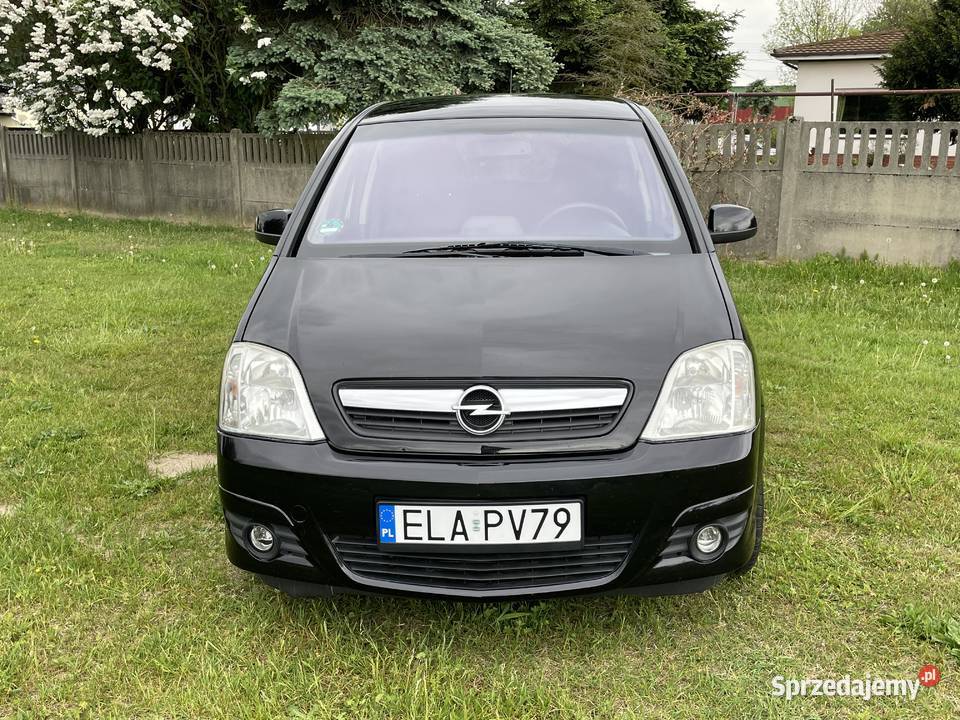 ŁADNY OPEL MERIVA 14b CD Meriva