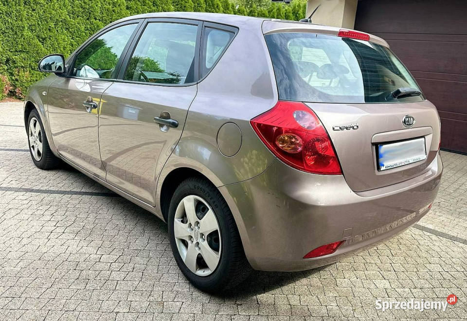 Kia Ceed Kia Ceed 14i 110 Ładna Ważne Opłaty I 4/5 Wrocław