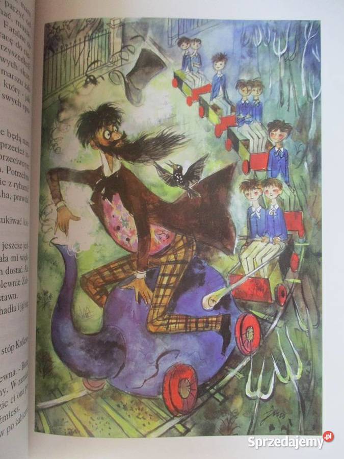 Szkoła obłokamiKról MaciuśBaśnieO krasnoludkach łódzkie Łódź sprzedam
