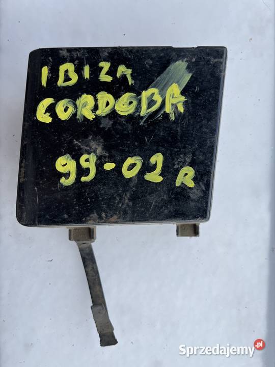 SEAT IBIZA CORODOBA ZAŚLEPKA ZDERZKA LEWY PRZÓD Międzychód