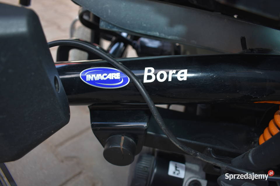 Wózek inwalidzki elektryczny Invacare Bora nowe Milanówek