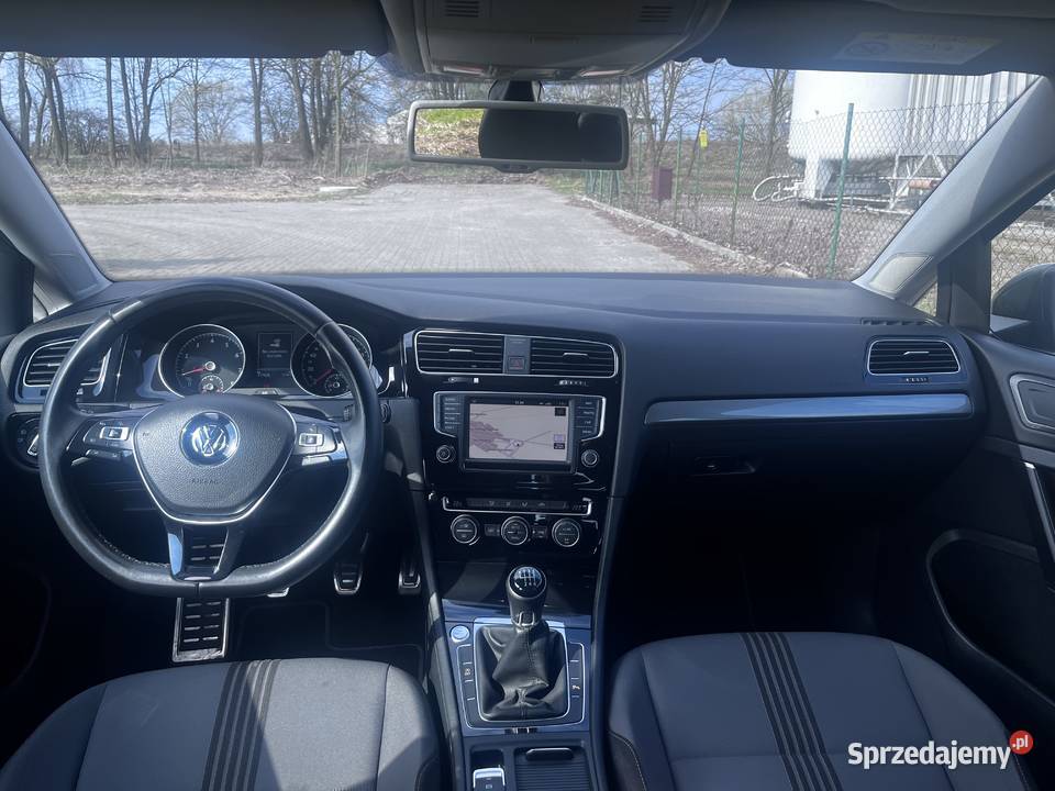 Volkswagen Golf VII Mieścisko