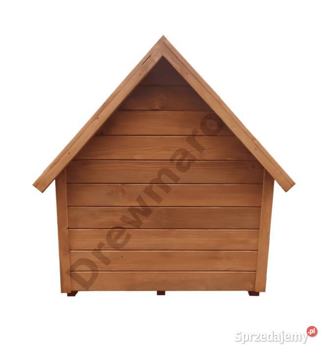 Duża ocieplona buda psa legowisko labrador Bochnia