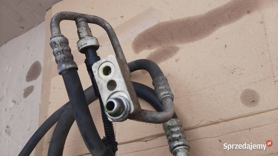 przewód klimatyzacji Opel Corsa C z czujnikiem Przewody klimatyzacji Dębno