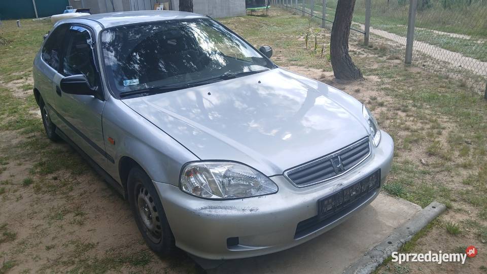 Honda Civic na części w całości mazowieckie Nasielsk