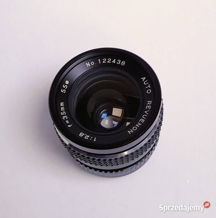 Auto Revunon 35mm f28 idealny sprawny z kolekcji Obiektywy Koszalin