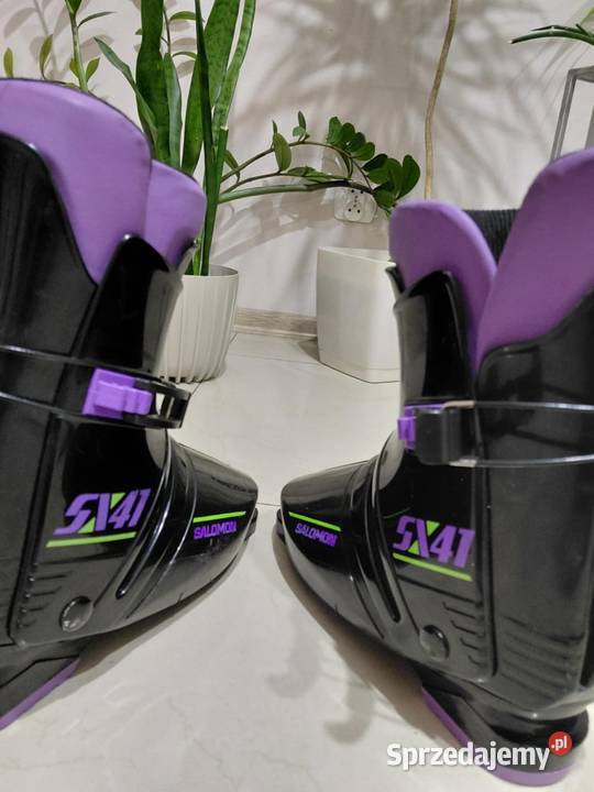 Buty narciarskie Salomon produkcji francuskiej Kopyłów
