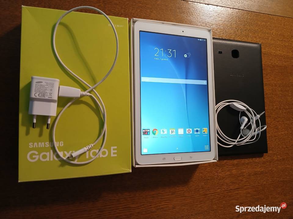 Tablet Samsung Galaxy Tab E dolnośląskie Wrocław