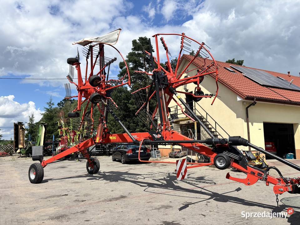 Zgrabiarka 2 karuzelowa Kuhn GA 8030 masterdrive Myszyniec