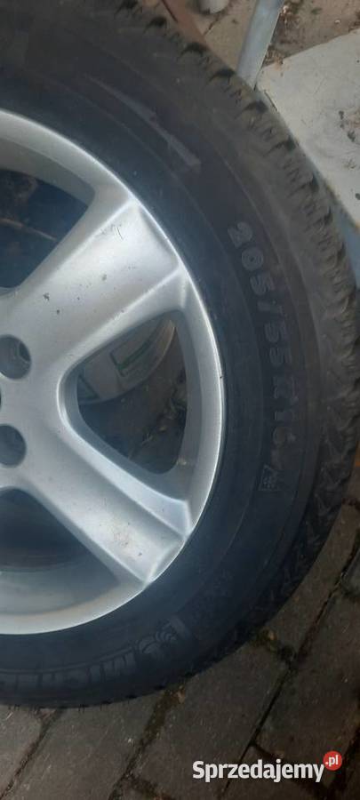 koła alu felgi z oponami Audi 6 2015 Opony i felgi Lwówek Śląski