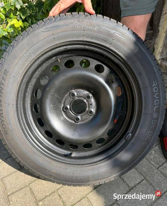 Koła zimowe 23555 R17 Pyrzyce